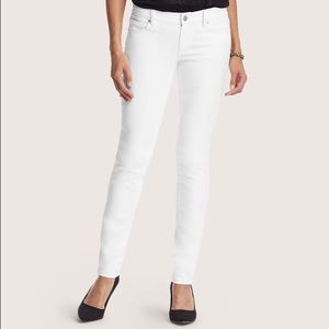 Loft white skinny jean, Modern skinny fit